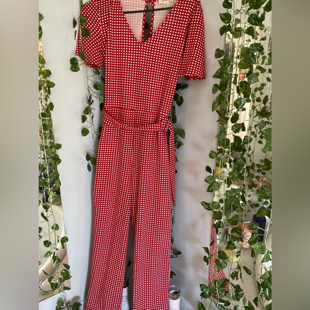 Monteau jumpsuit size large